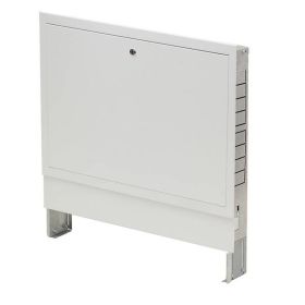48,0 m² Set Dünnschichtsystem flach 12x2 PE-RT Rohr Raster 10 cm 7 Heizkreise Regler 230 V + Zubehör