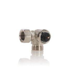 Viessmann Thermostatventil Eckform DN 15 R 1/2 Zoll - für Linksanbau