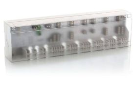 Heizkreisverteiler Komplettset BASIC für Fußbodenheizung 12 Heizkreise