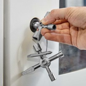 KNIPEX TwinKey® Schaltschrankschlüssel