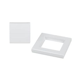Homematic IP Smart Home Tasterwippe für Markenschalter HmIP-BRU - universal