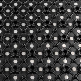 Fußbodenheizung Mini Dünnschichtsystem für geringen Aufbau für 10-12 mm Rohr (4,8 m²)