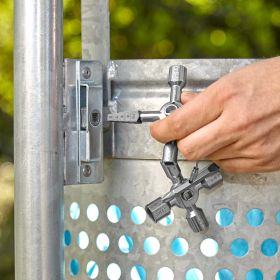 KNIPEX TwinKey® Schaltschrankschlüssel