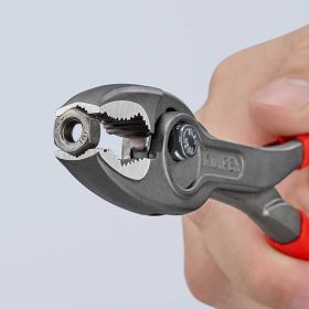 KNIPEX TwinGrip Front- und Seitengreifzange 200 mm