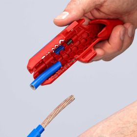 KNIPEX ErgoStrip® Universal-Abmantelungswerkzeug