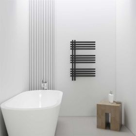 Technotherm Badheizkörper Handtuchtrockner Design schwarz HRDZ 50/90