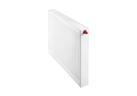 Flachheizkörper Buderus Logatrend, VC-profiliert, Typ 22 mit Wandbefestigung 400 x 1600 mm (B-Ware)