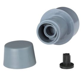 Airfit Rohrbelüfter aus PP für Abflussrohr grau DN 50