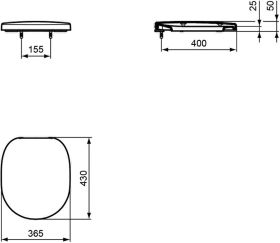 Ideal Standard WC-Sitz Connect, Softclose