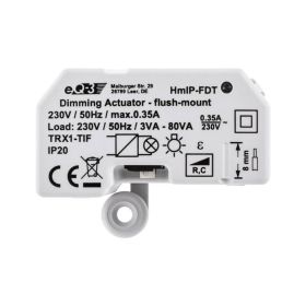 Homematic IP Smart Home Dimmaktor Unterputz - Phasenabschnitt HmIP-FDT