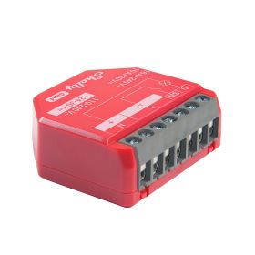Shelly 1PM Gen4 1-Kanal-Relais WLAN-gesteuerter Smart-Schalter mit potentialfreien Kontakten max. 16A, WLAN, Matter, Zigbee, BT, unterputz