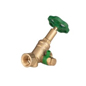Freistromventil Kommunal DN 15 IG Rp 1/2" mit Entleerung DT