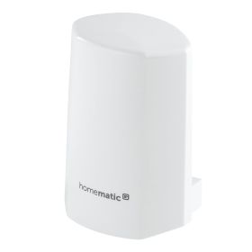 Homematic IP Smart Home Temperatur- und Luftfeuchtigkeitssensor HmIP-STHO - außen, weiß