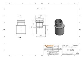 HTsafeR Reduktion DN 50/32