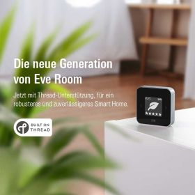 Eve Room - Raumklima- & Luftqualitäts-Monitor (HomeKit)