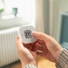 Eve Thermo Control – Temperatursensor und -regler für Eve Thermo (Matter)