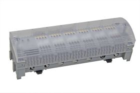 Heizkreisverteiler Komplettset PREMIUM für Fußbodenheizung 11 Heizkreise