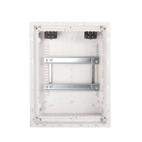 Striebel & John Stromkreisverteiler UK624N3 Unterputz 2x12 Platzeinheiten mit Tür