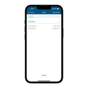 Homematic IP Smart Home Schnittstelle HmIP-ESI-GAS für Gaszähler
