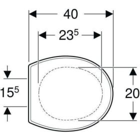 Geberit Bambini WC-Sitz für Kinder weiß