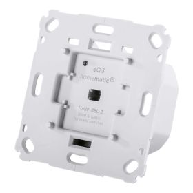 Homematic IP Smart Home Jalousieaktor HmIP-BBL für Markenschalter