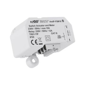 Homematic IP Smart Home Schalt-Mess-Aktor (16 A) - Unterputz HmIP-FSM16