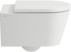 LF Wand-Tiefspül-WC Kartell by Laufen 370x545 spülrandlos weiß