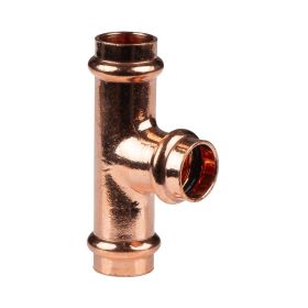 Kupfer Pressfitting T-Stück 18 mm V+M-Kontur DVGW