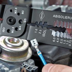 KNIPEX PreciForce® Crimpzange 0,5 - 6,0 mm² 240 mm