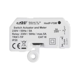 Homematic IP Smart Home Schalt-Mess-Aktor - Unterputz HmIP-FSM