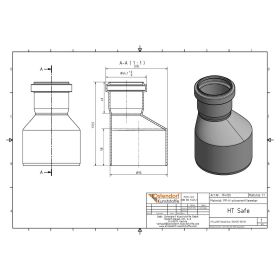 HTsafeR Reduktion DN 90/50