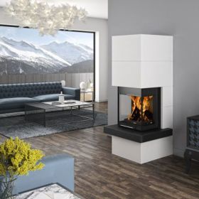 ORANIER Kaminbausatz  Club Tre Beton 8 kW