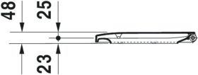Duravit WC-Sitz Happy D.2, Anthrazit mat mit Absenkautomatik, Scharnier EDST