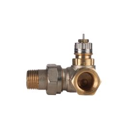 Danfoss Thermostat-Regelventil Winkeleck rechts Typ RA-N 15 R 1/2 Zoll