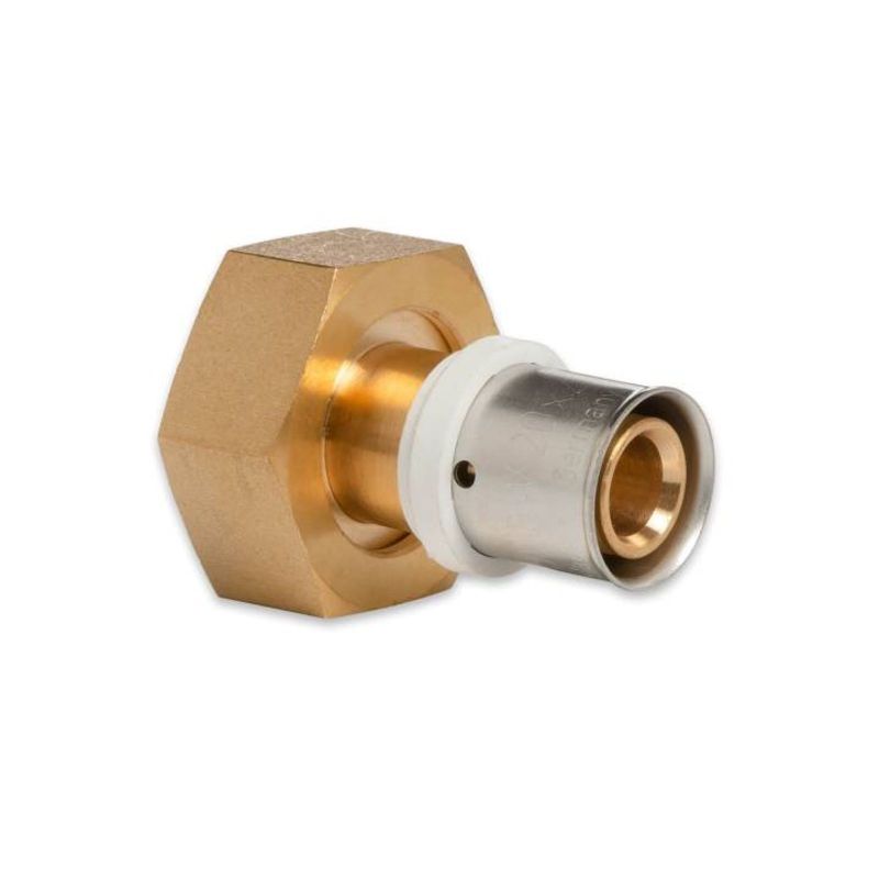 Pressfitting, Raccordo A T 32 X 3 DVGW, TH, U E H Profilo