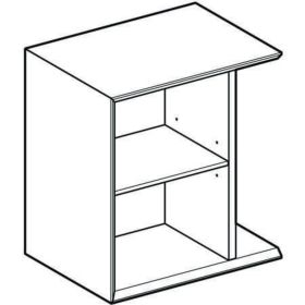 Geberit iCon Seitenelement wandhängend 37x40x27,3cm, lava