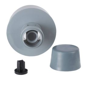 Airfit Rohrbelüfter aus PP für Abflussrohr grau DN 75
