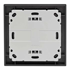 Homematic IP Smart Home Temperatur- und Luftfeuchtigkeitssensor mit Display innen HmIP-STHD-A anthrazit