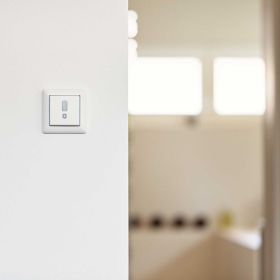 Homematic IP Smart Home Bewegungsmelder für 55er Rahmen innen HmIP-SMI55-2