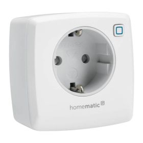 Homematic IP Smart Home Schalt-Mess-Steckdose HmIP-PSM-2