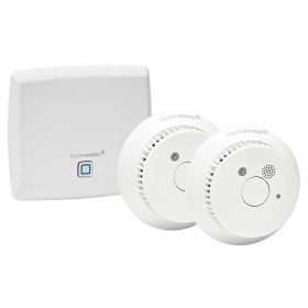 Homematic IP Smart Home Starter Set Rauchmelder für 2 Räume