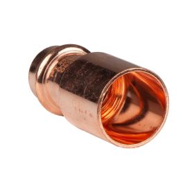 Kupfer Pressfitting Reduzierstück 28 x 18 mm V+M-Kontur DVGW