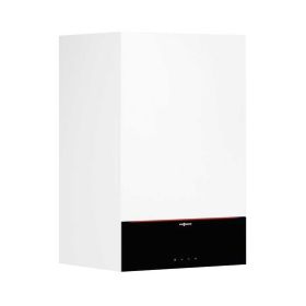 Viessmann Gas-Brennwertgerät Umlauf  Vitodens 200-W B2HF 19 kW Bedieneinheit HMI 3,5" Speicher Vitocell 100-W CUGB 120L
