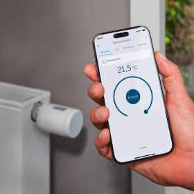 Homematic IP Smart Home Heizkörperthermostat pure HmIP-eTRV-3