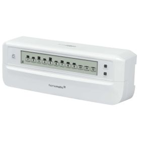 Homematic IP Smart Home Starter Set Fußbodenheizung motorisch 5 Zimmer