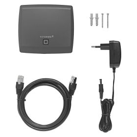 Homematic IP Smart Home Starter Set Garten mit Schalt-Mess-Kabel (Außensteckdose)