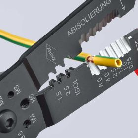 KNIPEX PreciForce® Crimpzange 0,5 - 6,0 mm² 240 mm