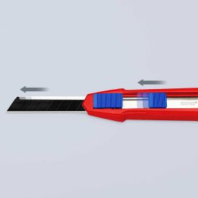 KNIPEX CutiX® Universalmesser 165 mm