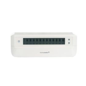 Homematic IP Smart Home Fußbodenheizungsaktor HmIP-FALMOT-C12 - 12-fach, motorisch