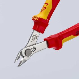 KNIPEX Electronic Super Knips® VDE-geprüfte Präzisionszange 125 mm